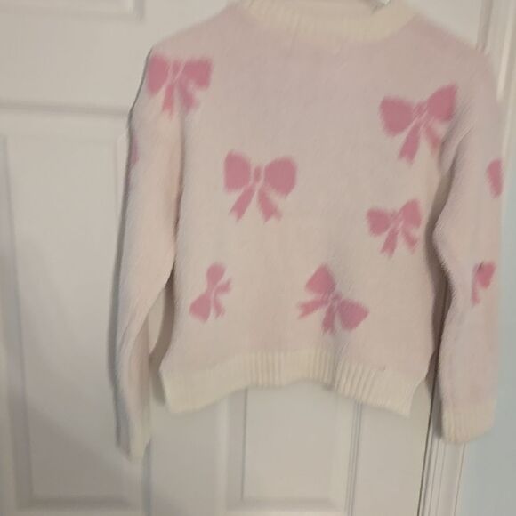Pink Bow Sweater - Picture 5 of 5